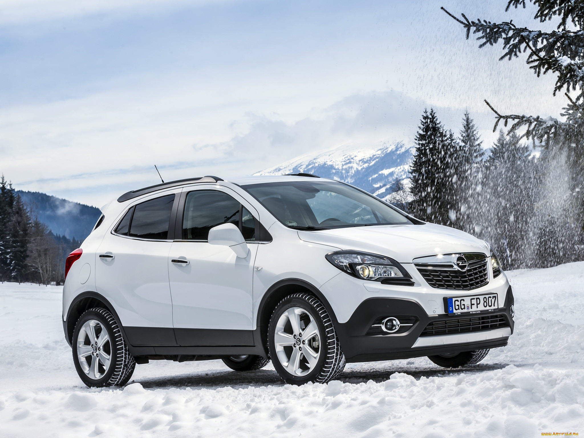 , opel, 4x4, turbo, mokka, , 2012